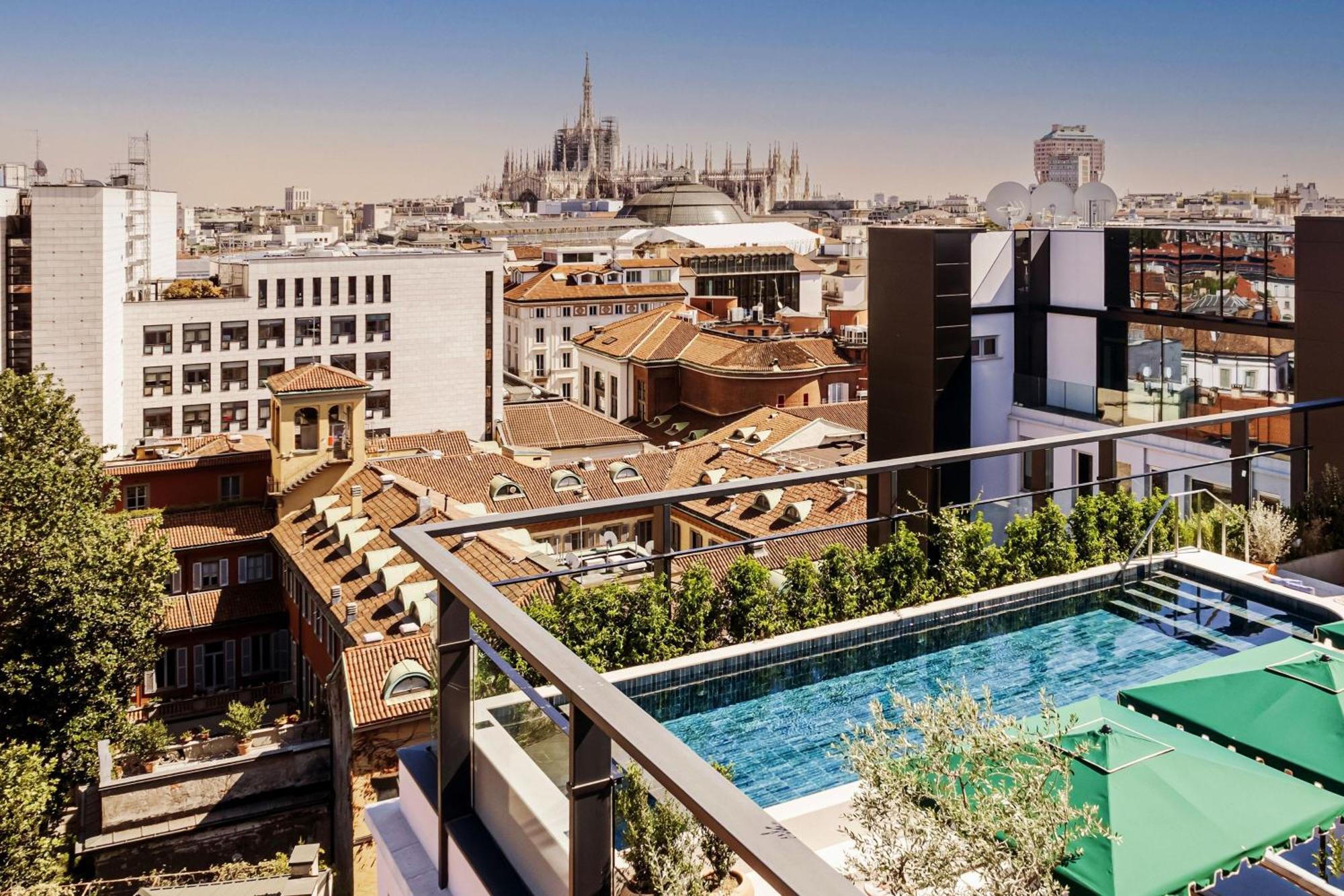Casa Brera, A Luxury Collection Hotel, Milaan Buitenkant foto