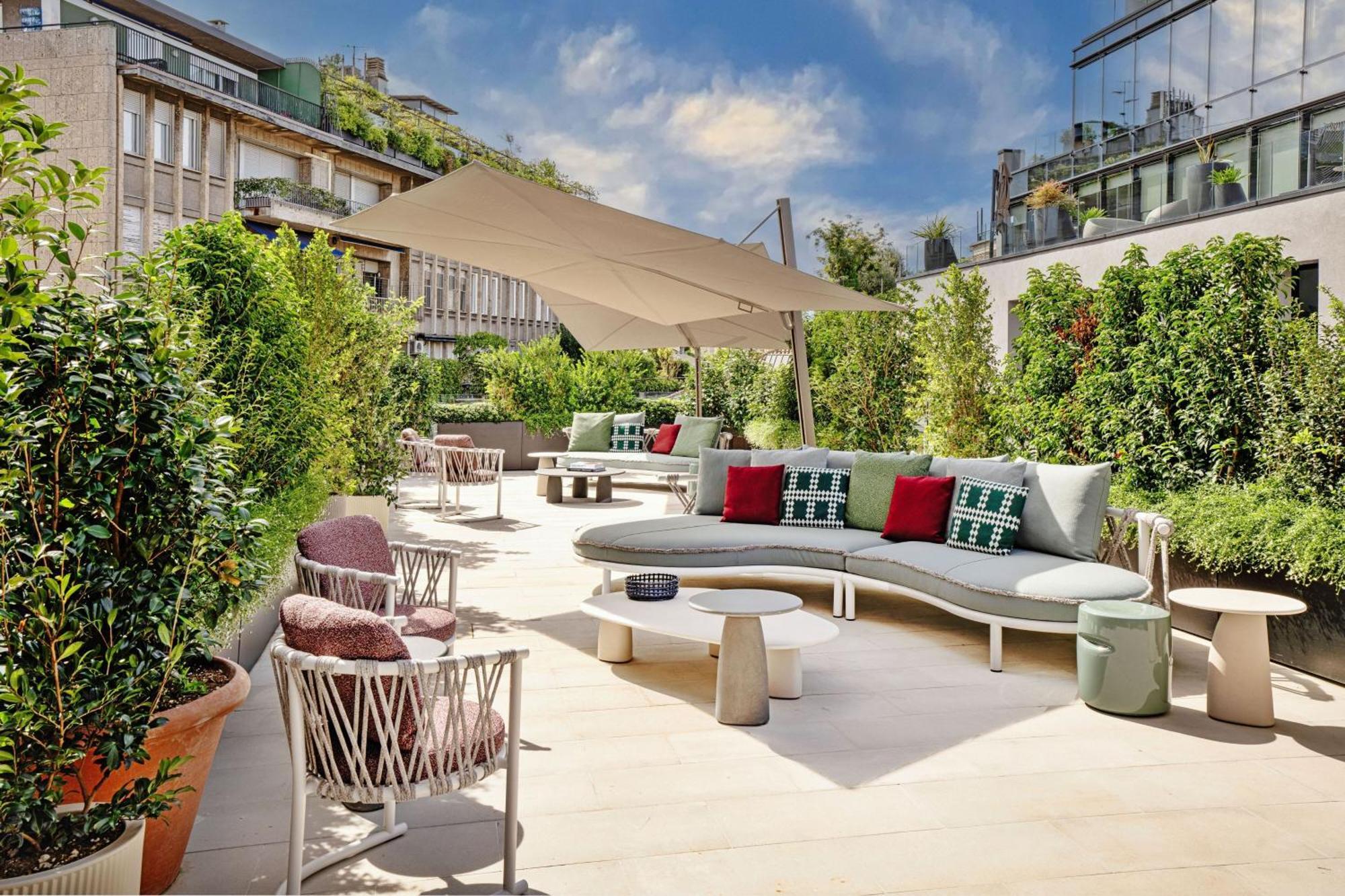 Casa Brera, A Luxury Collection Hotel, Milaan Buitenkant foto