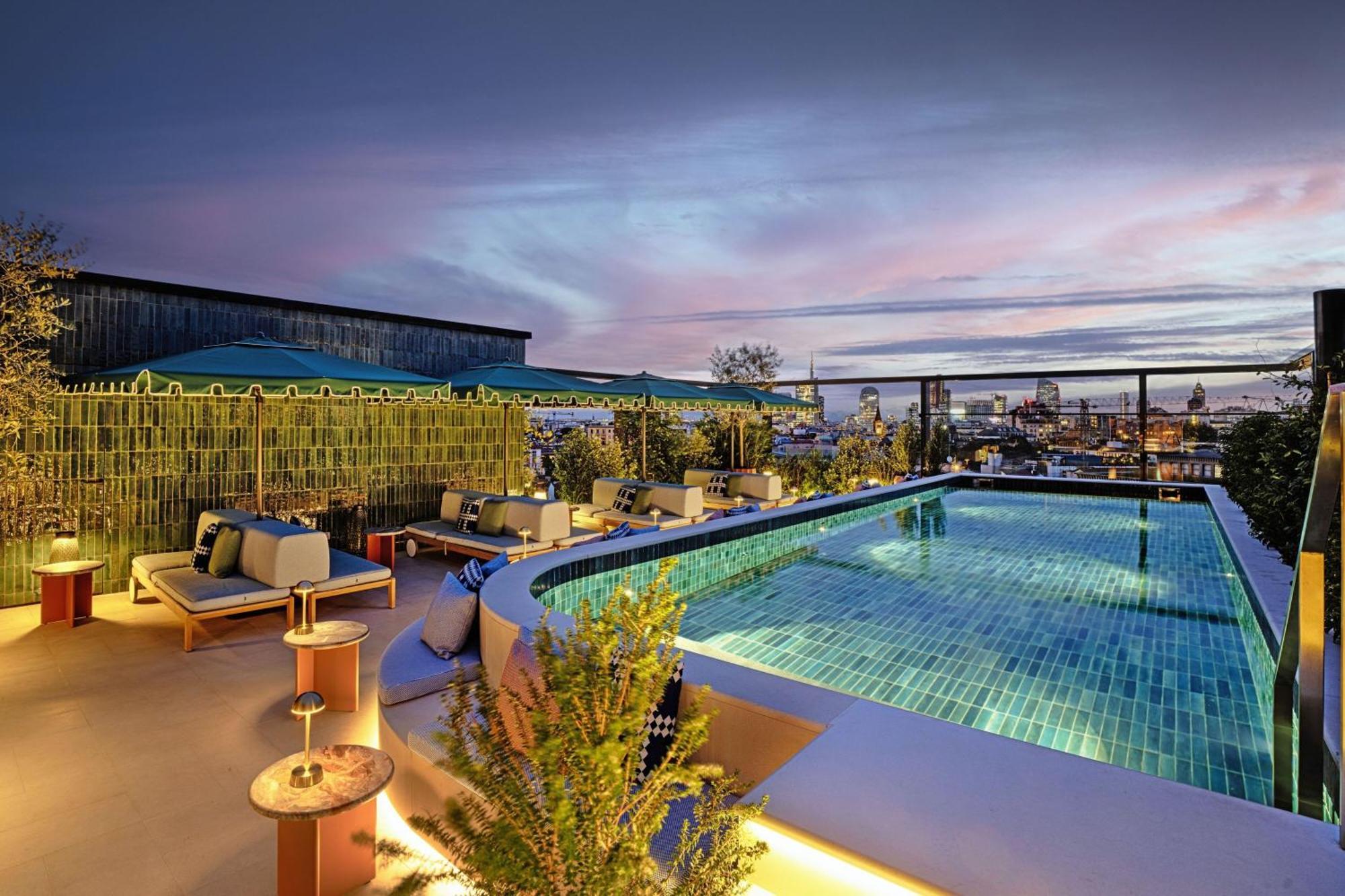 Casa Brera, A Luxury Collection Hotel, Milaan Buitenkant foto