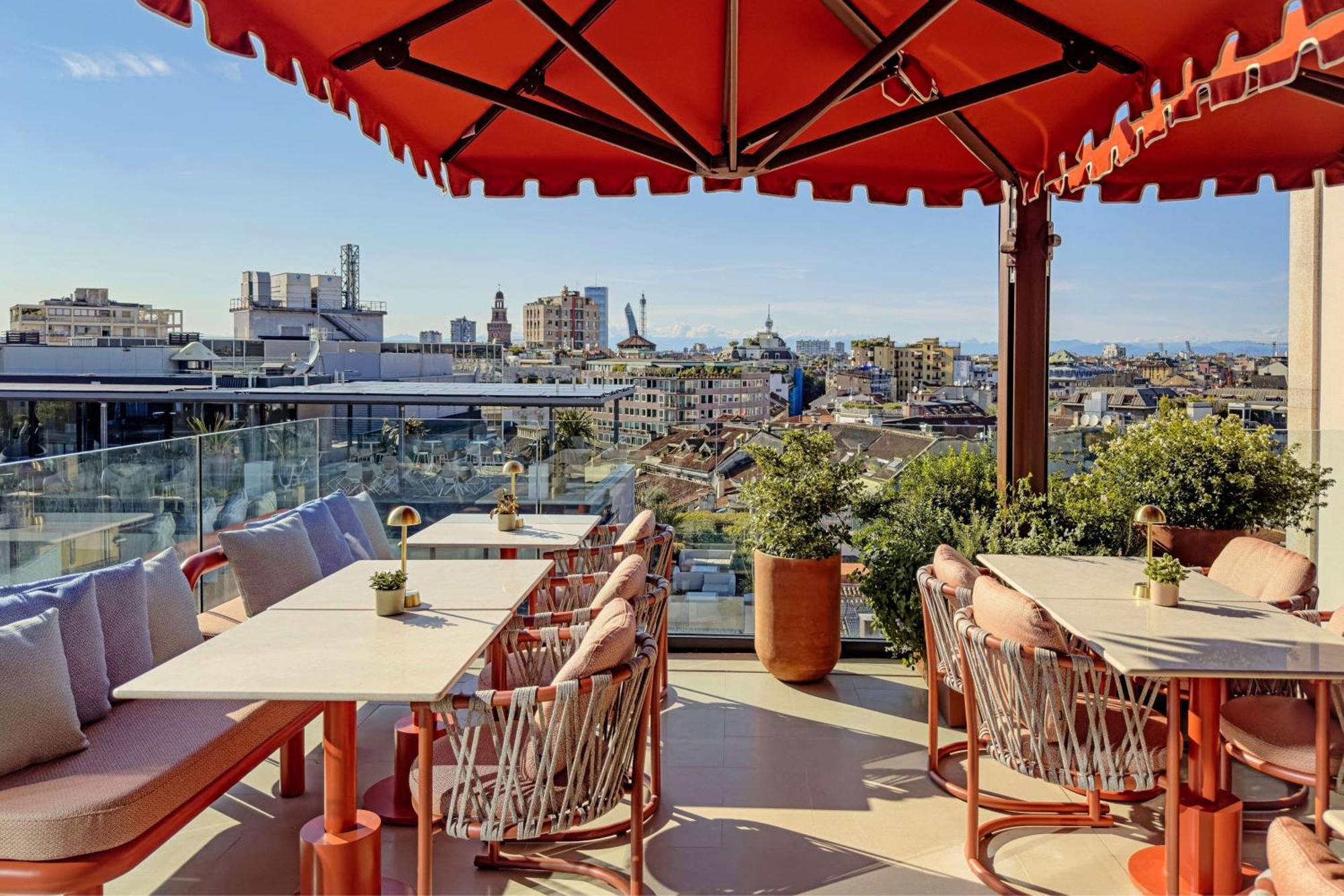 Casa Brera, A Luxury Collection Hotel, Milaan Buitenkant foto