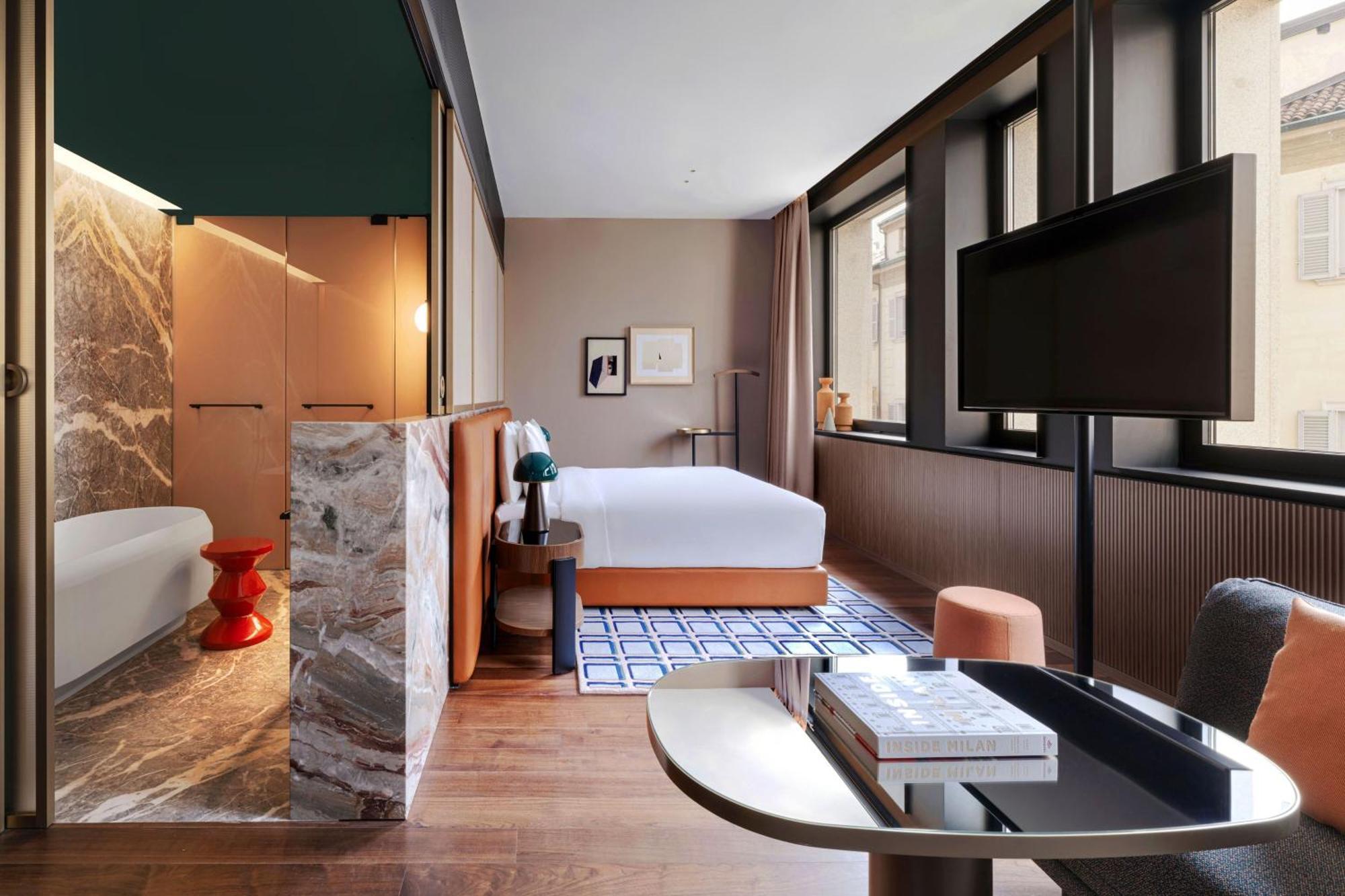 Casa Brera, A Luxury Collection Hotel, Milaan Buitenkant foto