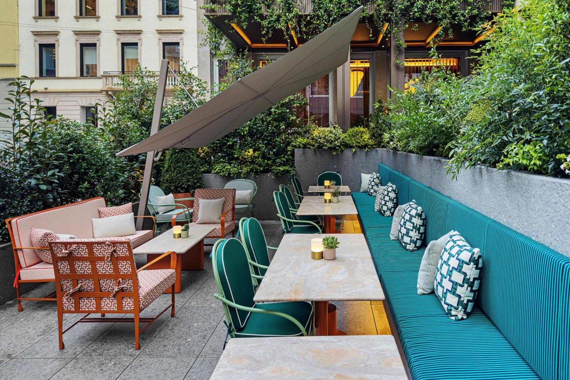 Casa Brera, A Luxury Collection Hotel, Milaan Buitenkant foto