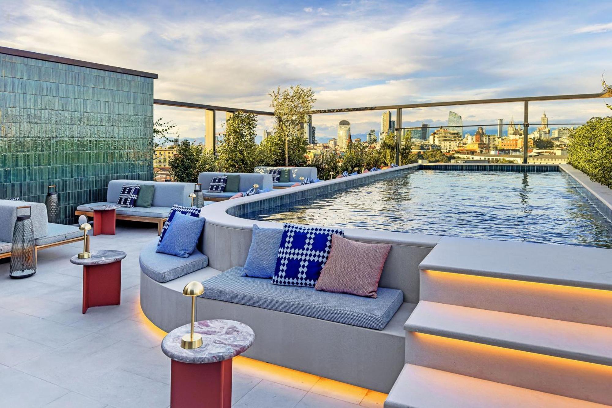 Casa Brera, A Luxury Collection Hotel, Milaan Buitenkant foto