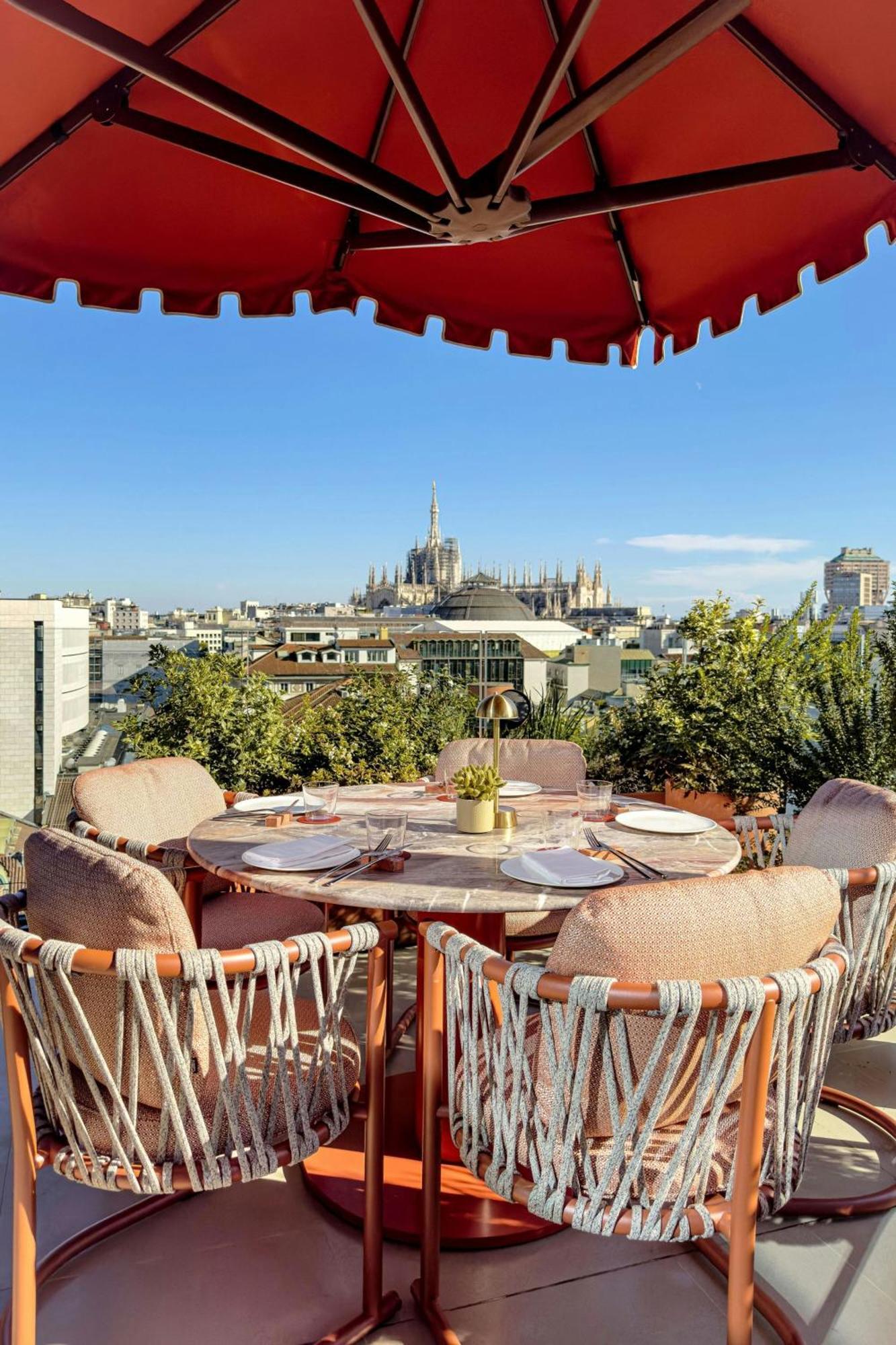 Casa Brera, A Luxury Collection Hotel, Milaan Buitenkant foto