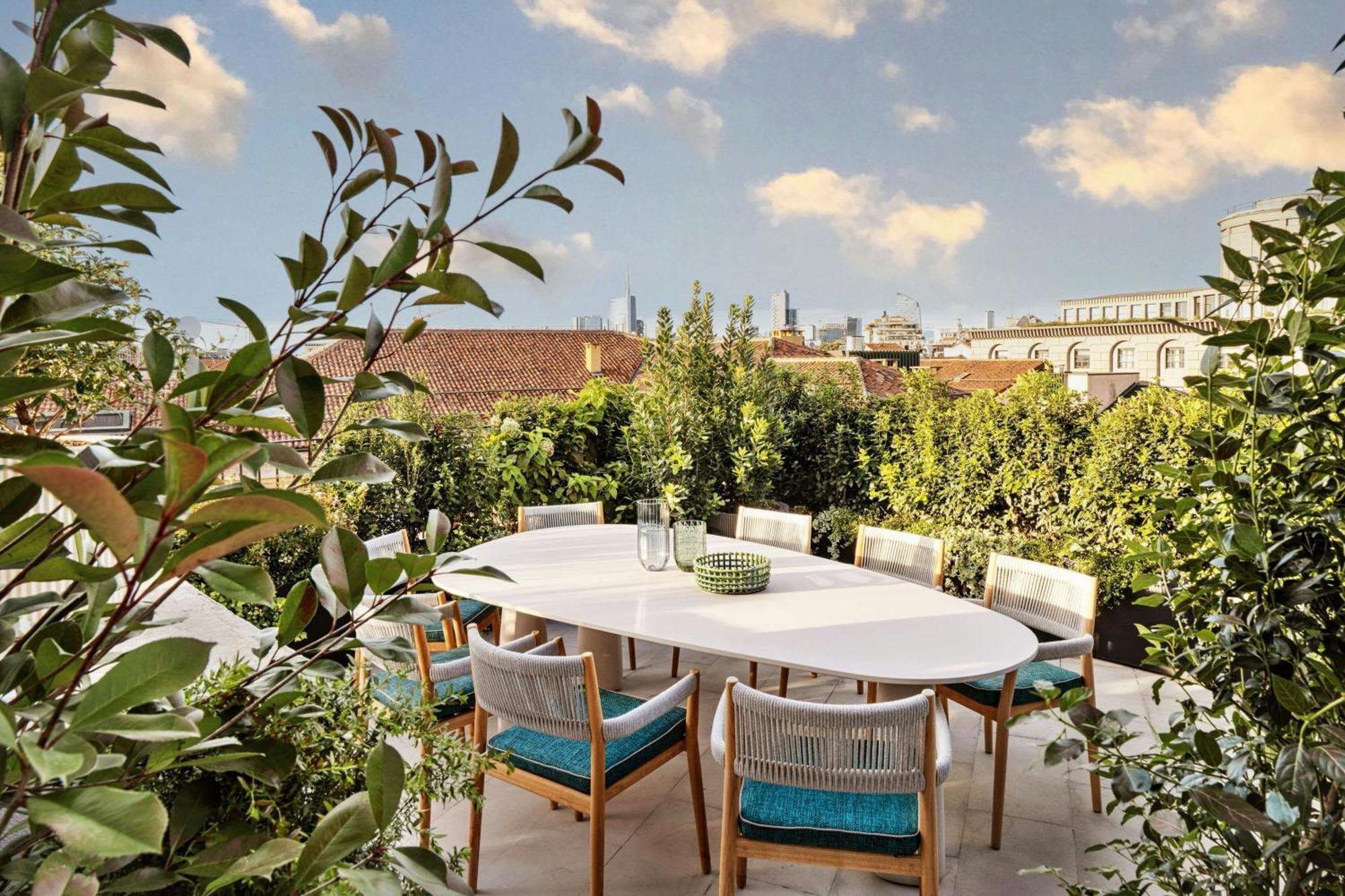 Casa Brera, A Luxury Collection Hotel, Milaan Buitenkant foto