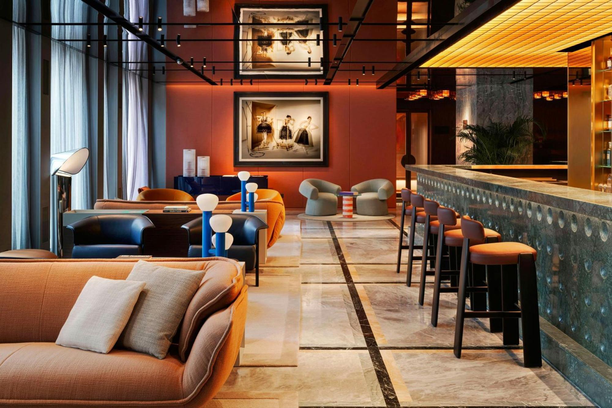 Casa Brera, A Luxury Collection Hotel, Milaan Buitenkant foto