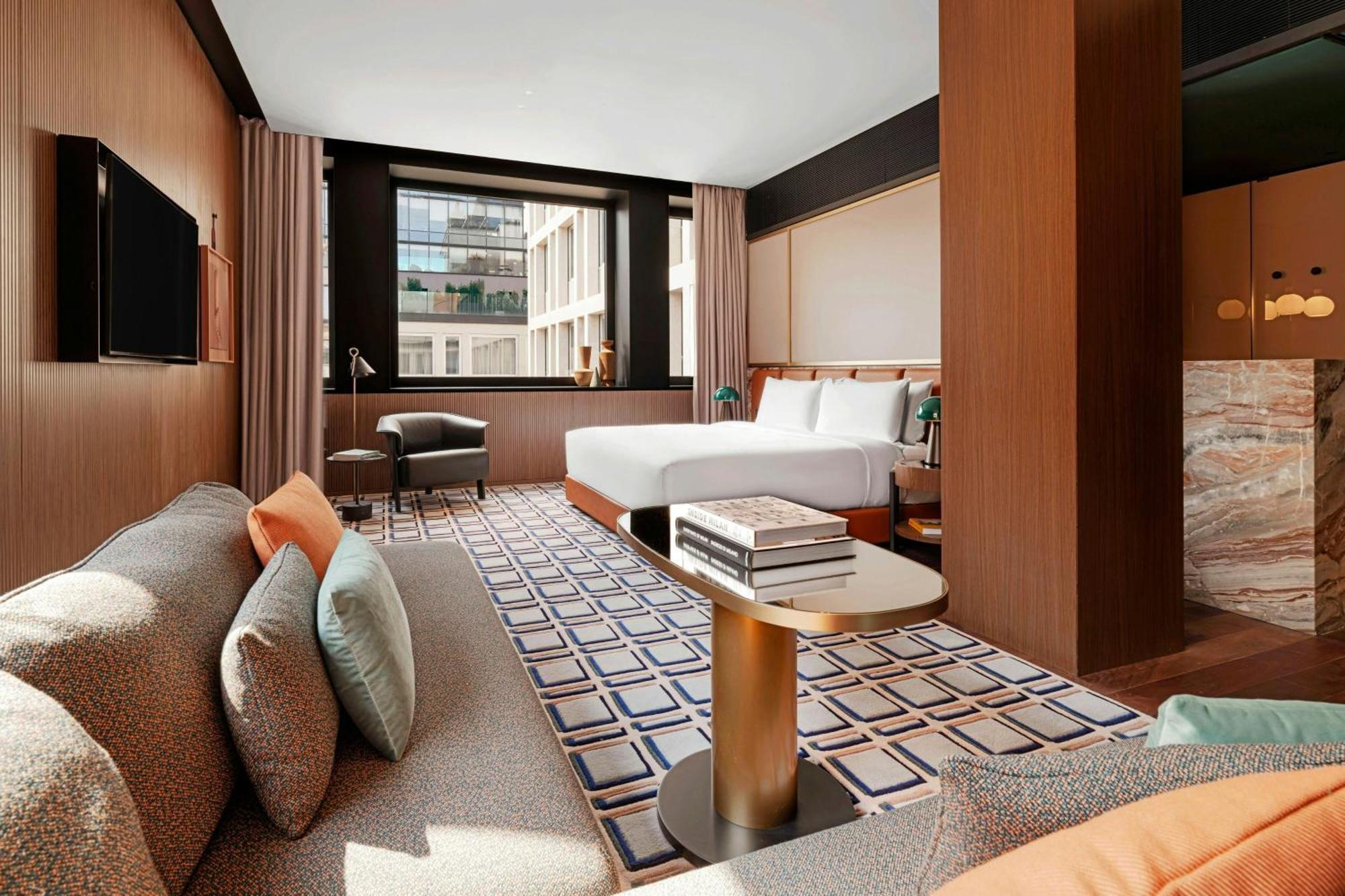 Casa Brera, A Luxury Collection Hotel, Milaan Buitenkant foto