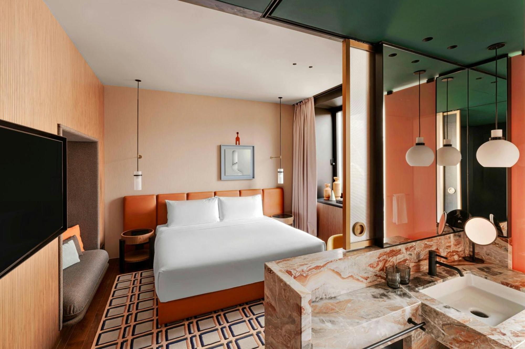Casa Brera, A Luxury Collection Hotel, Milaan Buitenkant foto