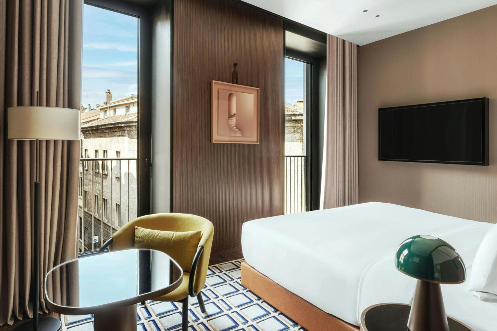 Casa Brera, A Luxury Collection Hotel, Milaan Buitenkant foto