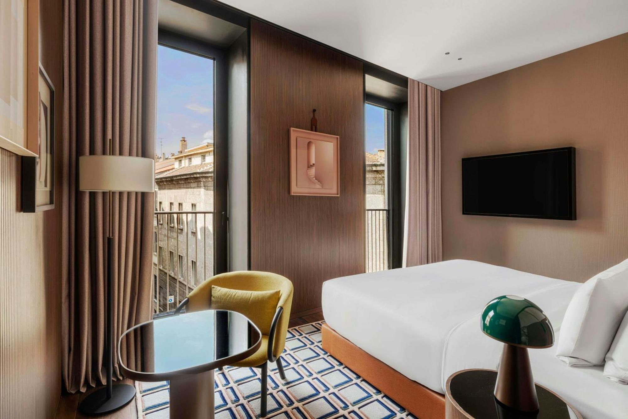 Casa Brera, A Luxury Collection Hotel, Milaan Buitenkant foto