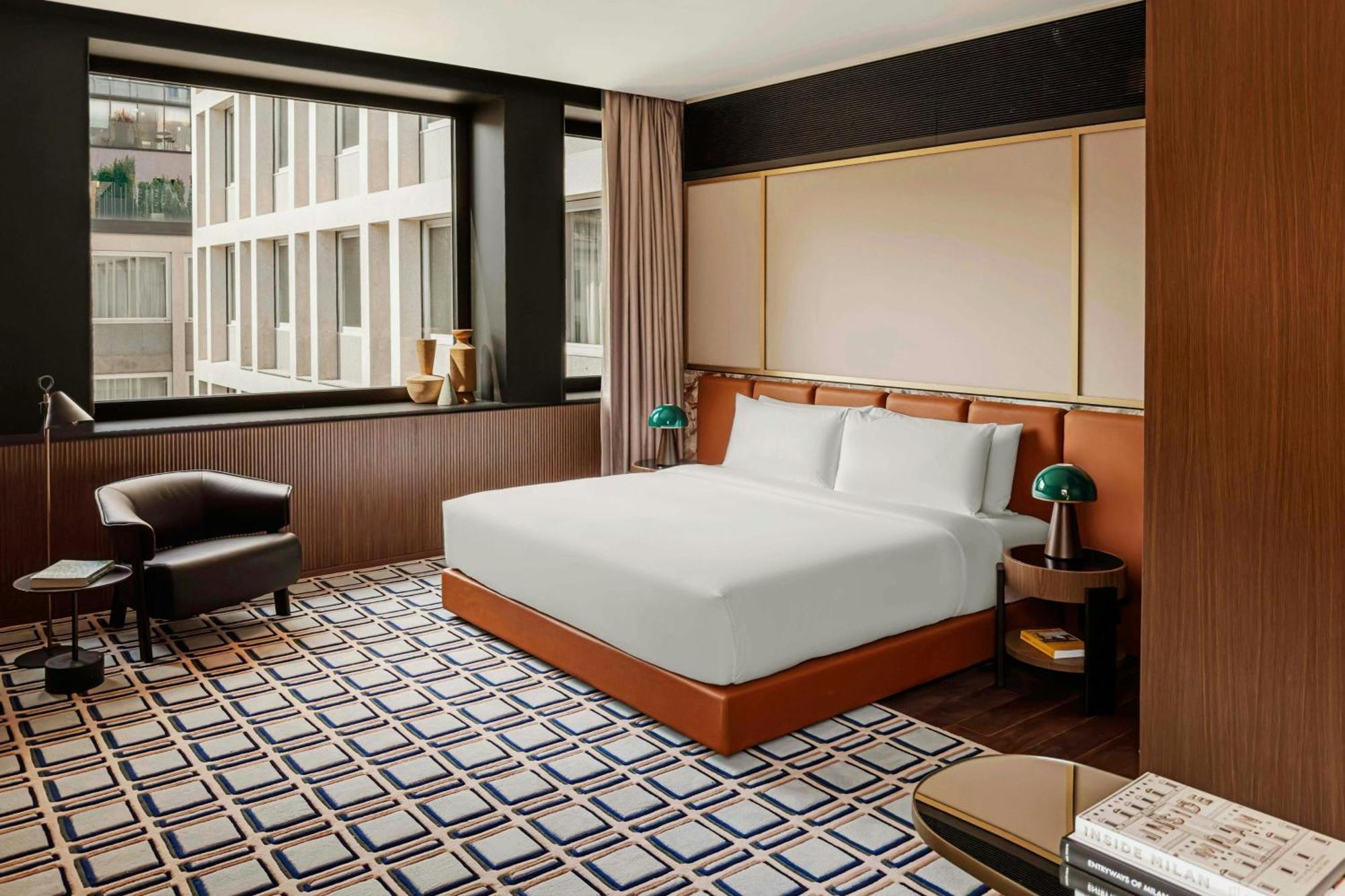 Casa Brera, A Luxury Collection Hotel, Milaan Buitenkant foto